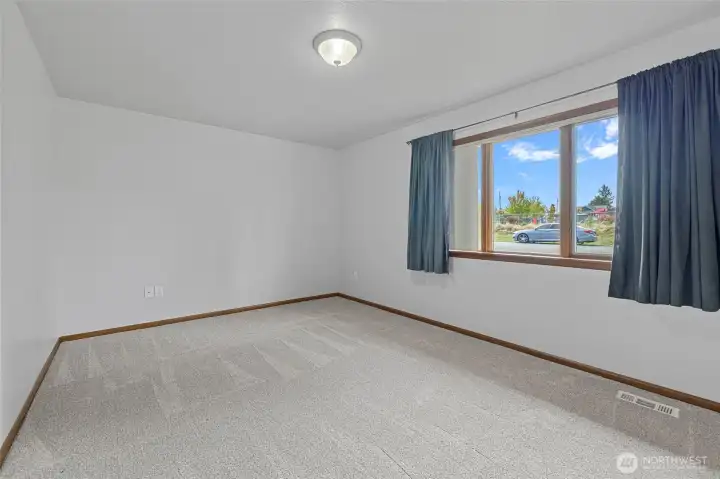 New carpet in both bedrooms.