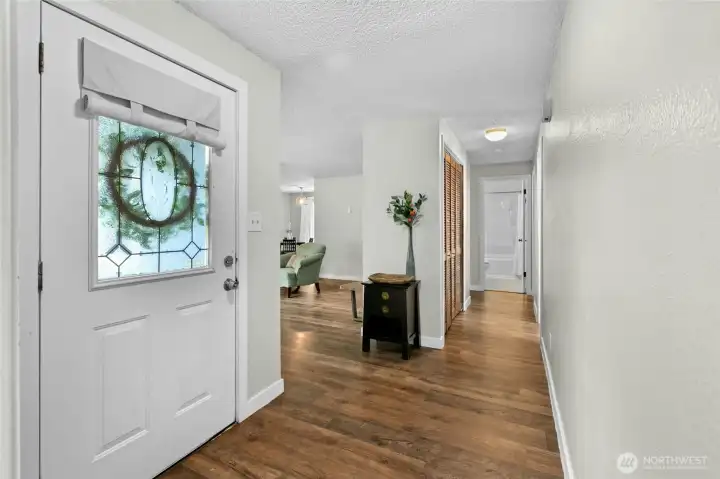 Foyer and Hallway