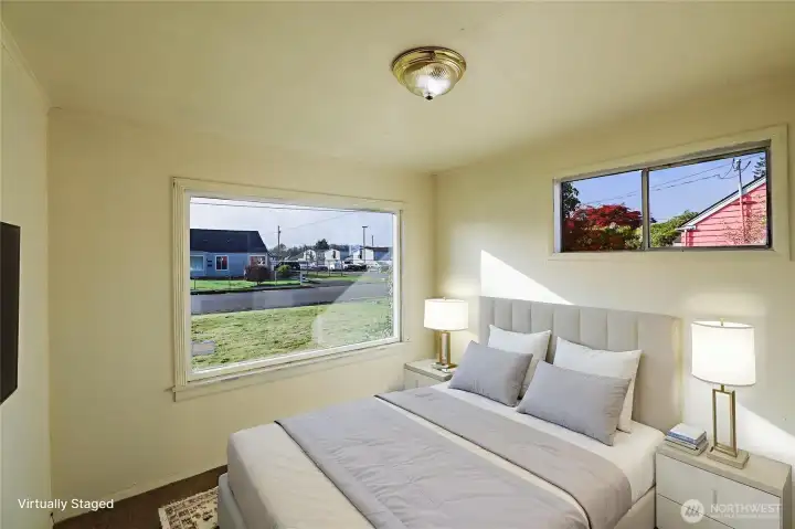 Virtually Staged Photo