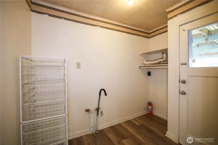 Utility room