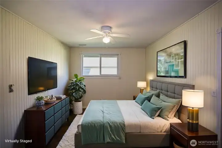 Virtually Staged Photo