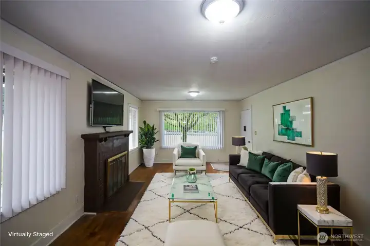 Virtually Staged Photo