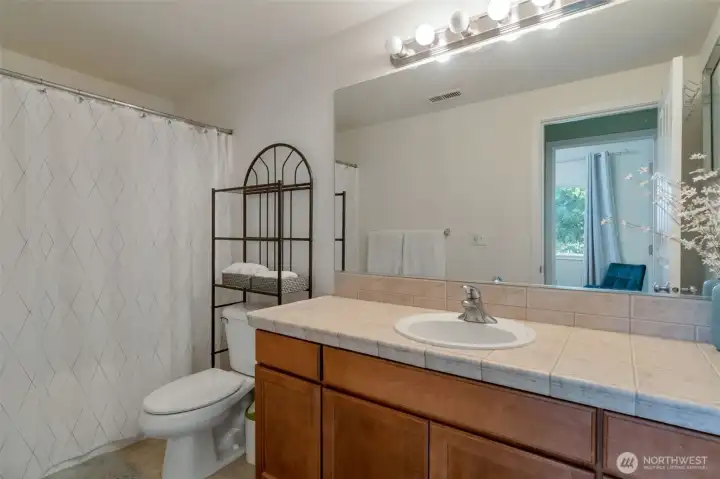 Bathroom lower level