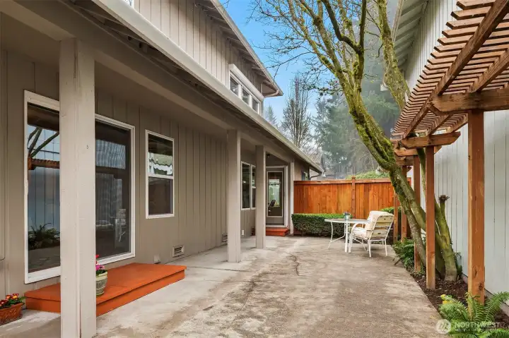 Private Patio