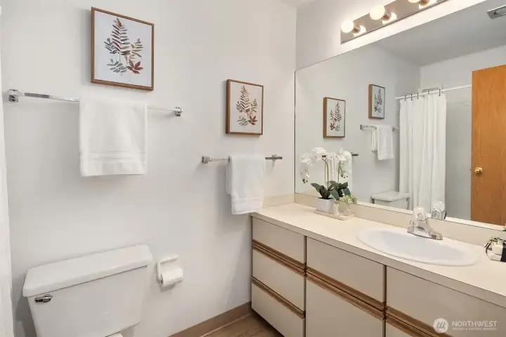 Guest bath