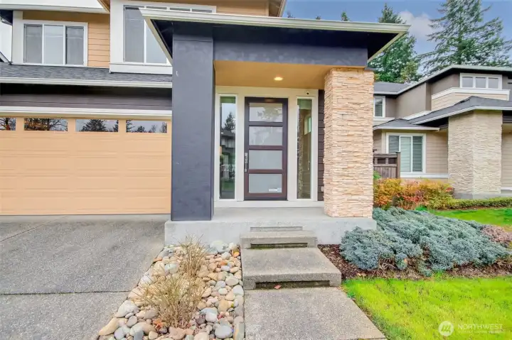 Front of the Great looking house