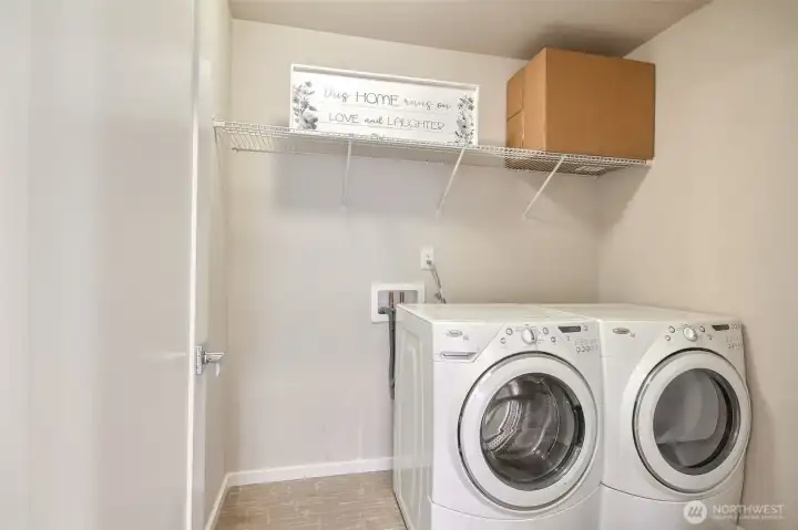 Laundry room in 2nd floor