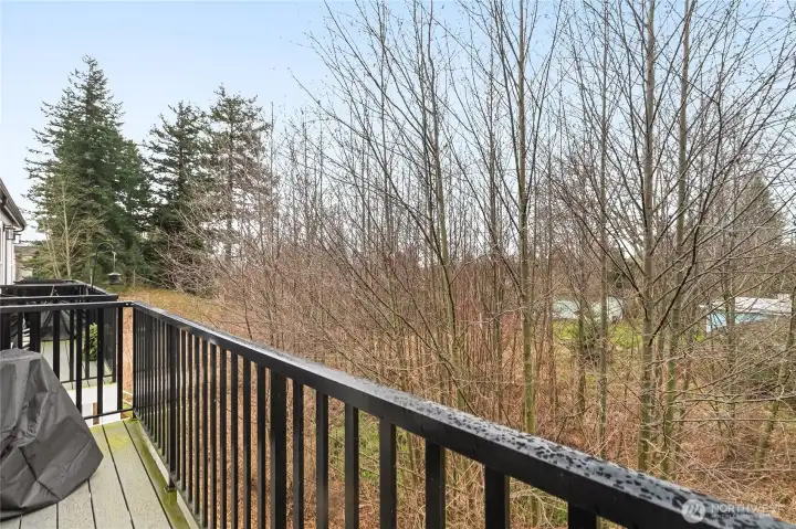 Enjoy your private deck!