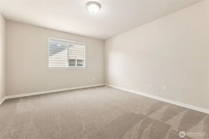 Bedroom #4. The upper-level layout supports both privacy and convenience. Bedrooms are thoughtfully placed to create a peaceful environment. It’s a floor plan that truly works.