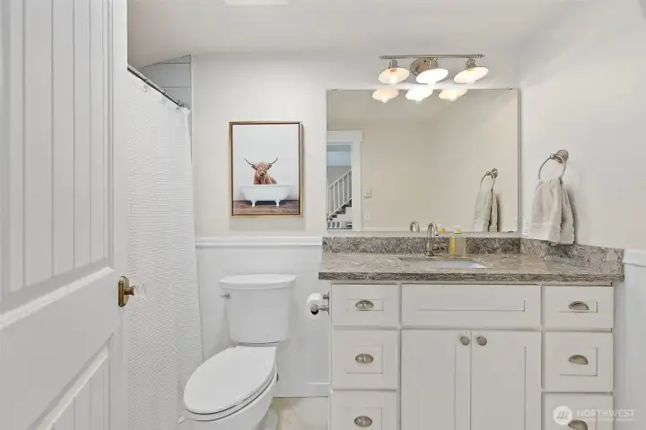 Main bathroom.