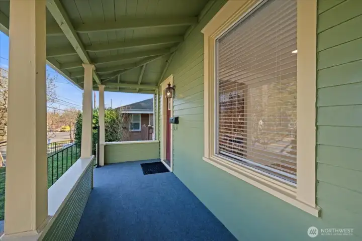 Coffee on the front porch anyone?