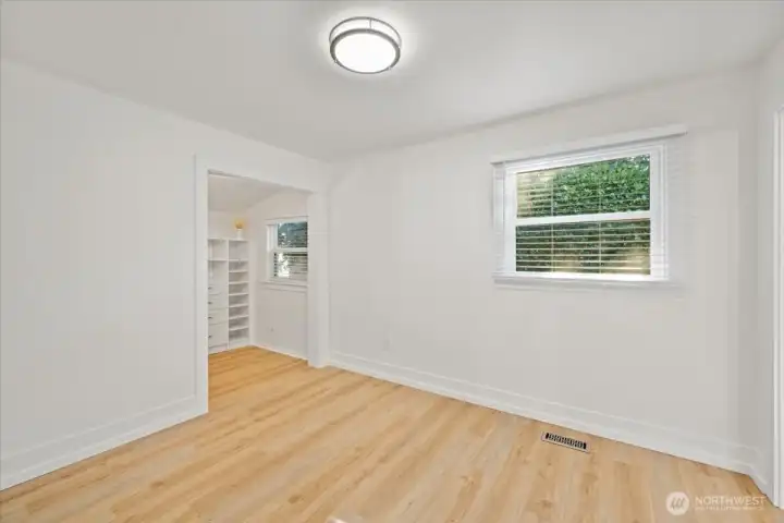 Primary Bedroom on main floor
