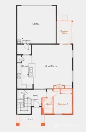 MT 411 First Floor plan