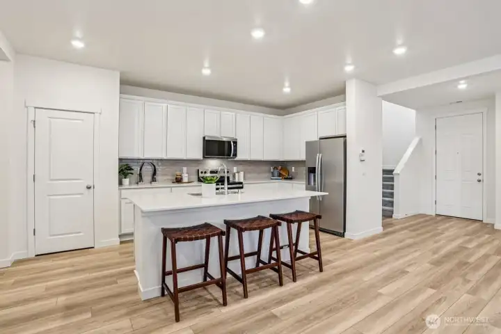 Photos are of a different homesite.  Finishes may vary.