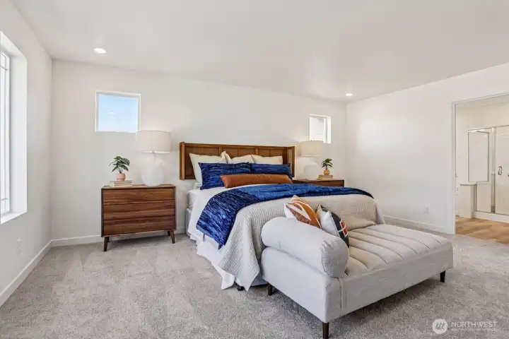 Photos are of a different homesite.  Finishes may vary.