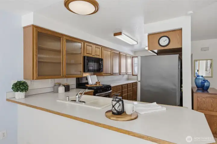 Kitchen bar room for bar stools