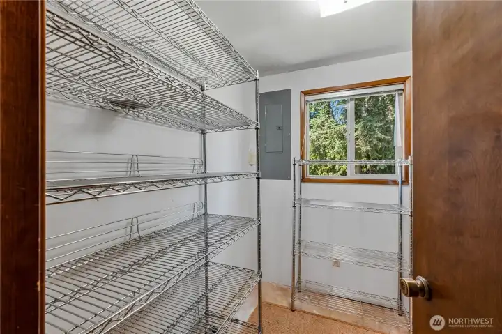 Utility/Storage Room off of Kitchen
