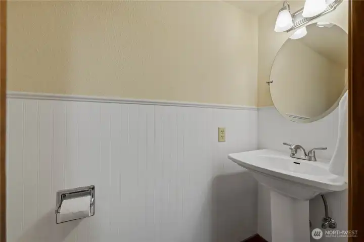 Main Floor Half Bath