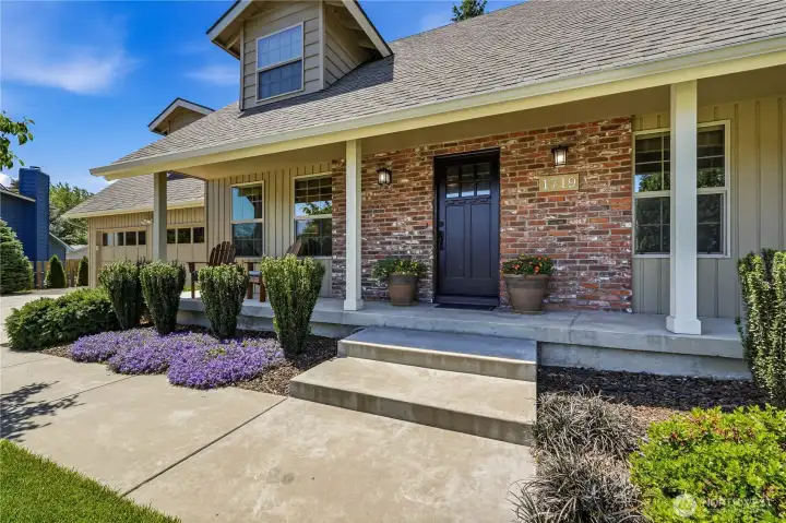 Covered Front Porch