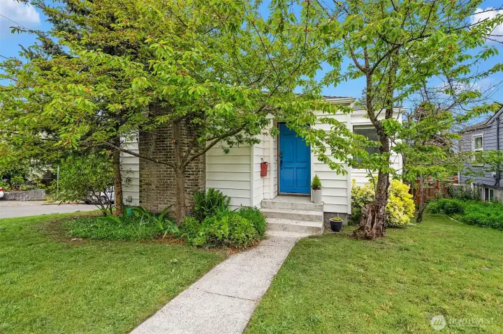 Front exterior with level access
