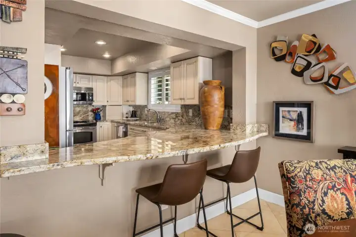 Breakfast Bar