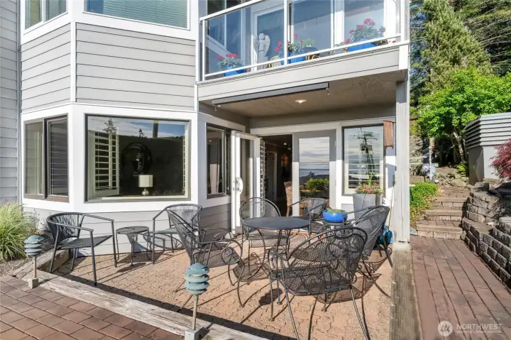Front patio