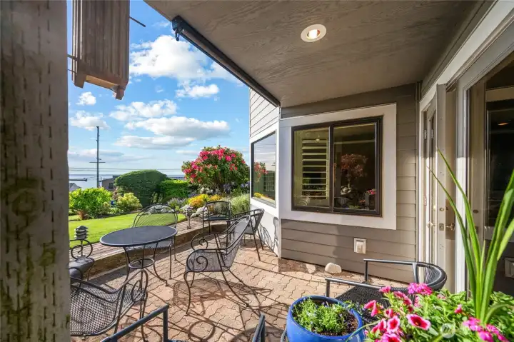 Front patio