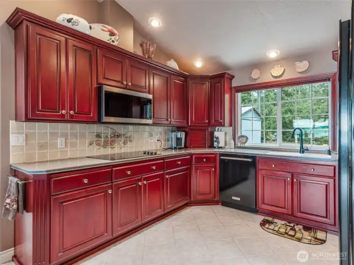 A functional layout for any cook