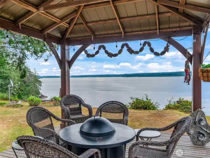 Gazebo view