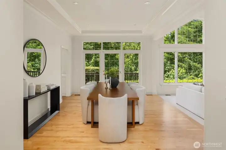 Formal Dining room