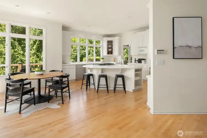 Spacious Kitchen with updated appliances