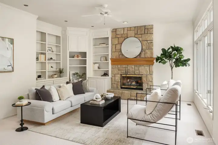 Den/great room on main floor