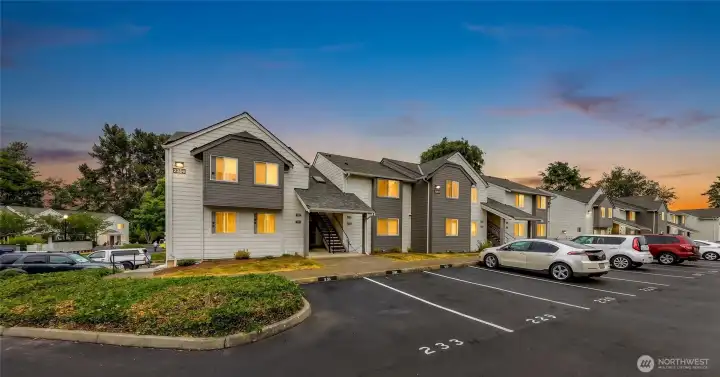 No stairs to your condo