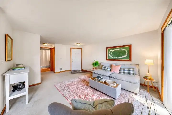 Great space with an easy flow