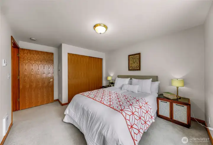 Large bedroom