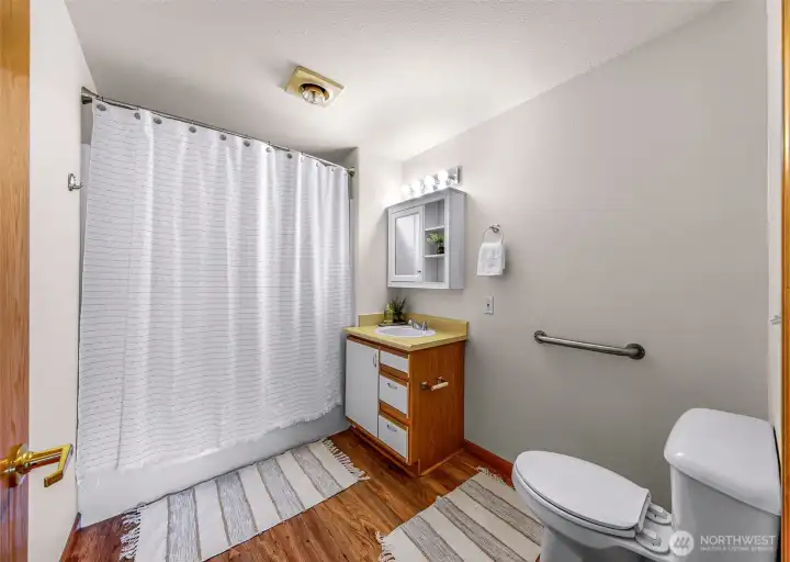 Full bathroom
