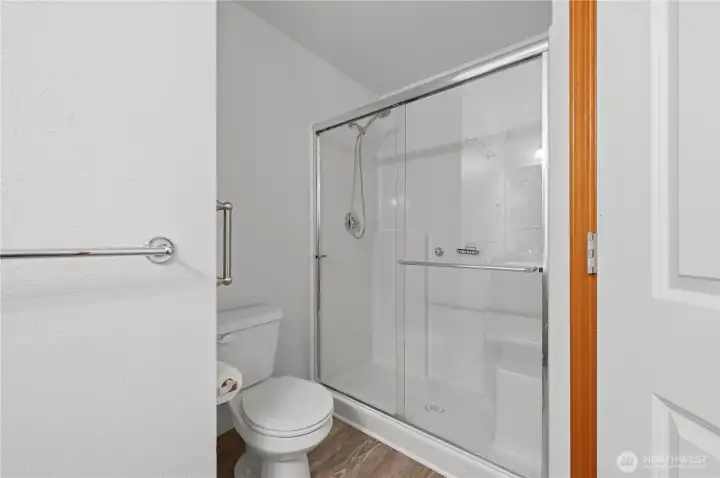 Primary bath shower