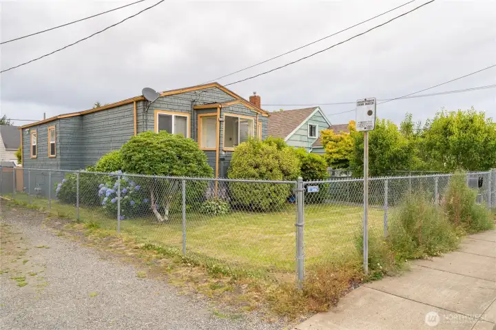 Front yard