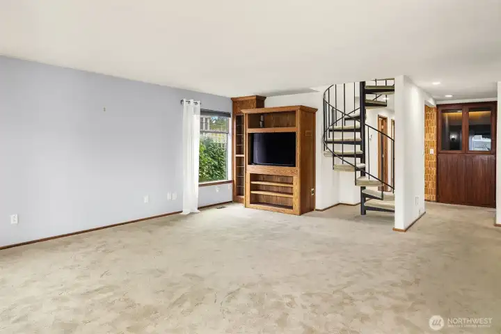 Living space. Living space.