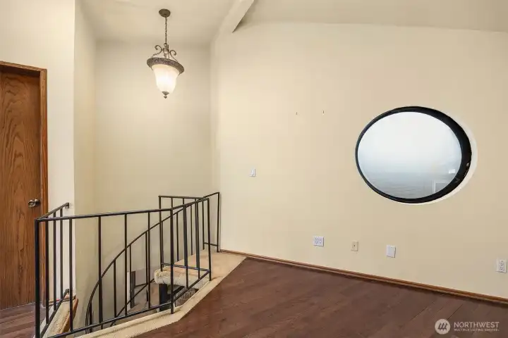 Landing space. Landing space.