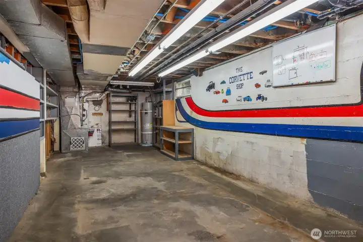 Basement. Basement.
