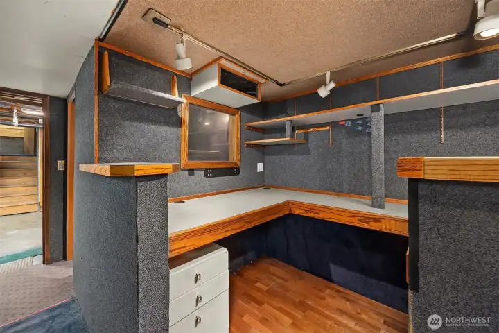 Basement. Basement.