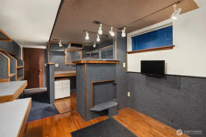 Basement. Basement.
