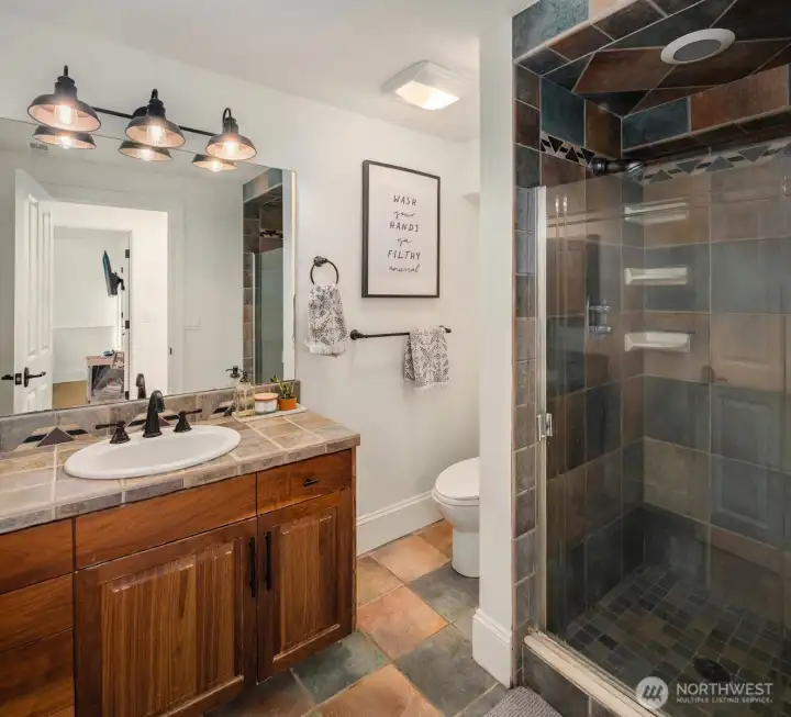 2nd 3/4 Bath downstairs 2nd 3/4 Bath downstairs