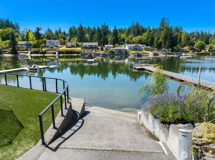 Boat Ramp Boat Ramp