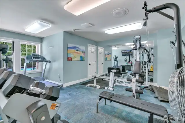 Exercise room