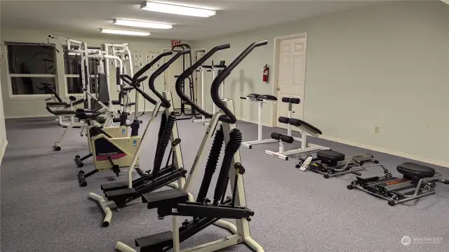 Work-out room