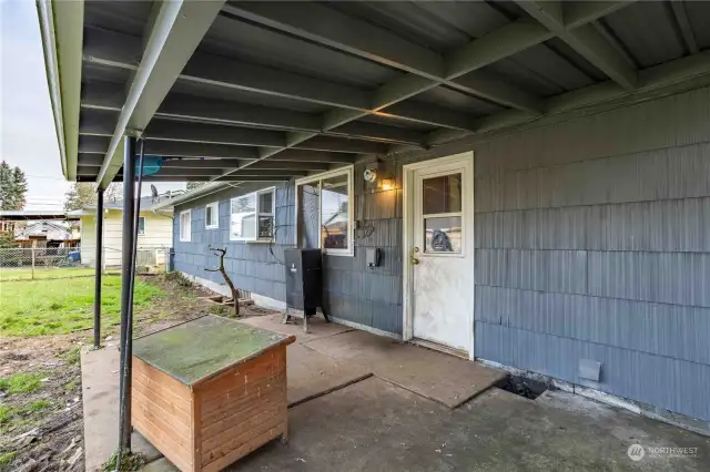 Covered Patio