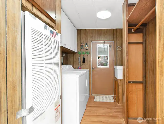 Utility room