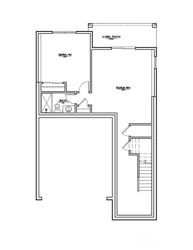 Lower Daylight Basement